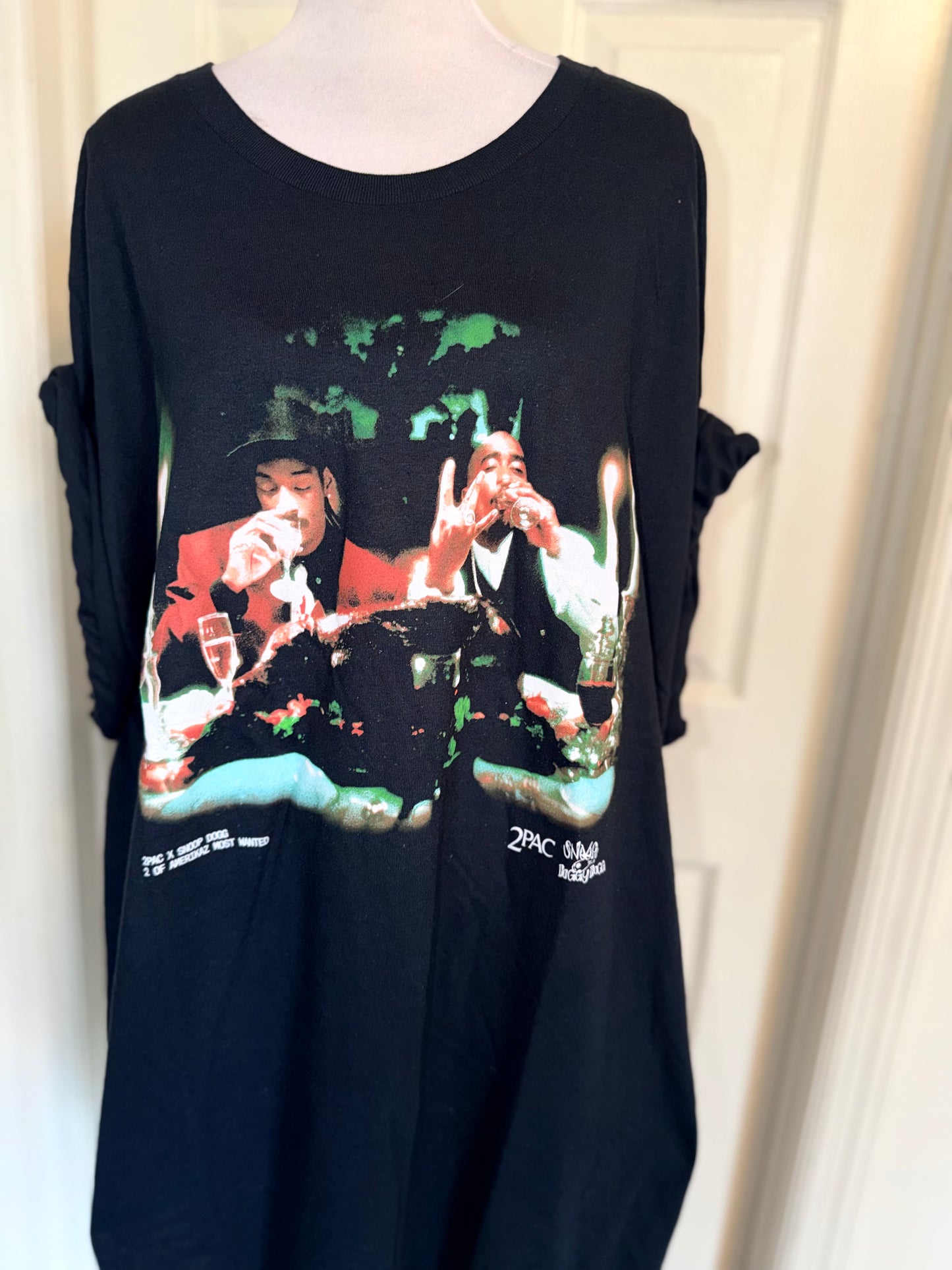 Tupac & Snoop Dogg Oversized Tee