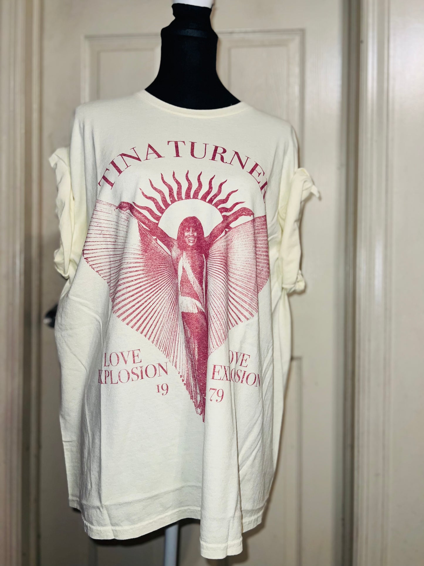 Tina Turner Oversized Distressed Tee