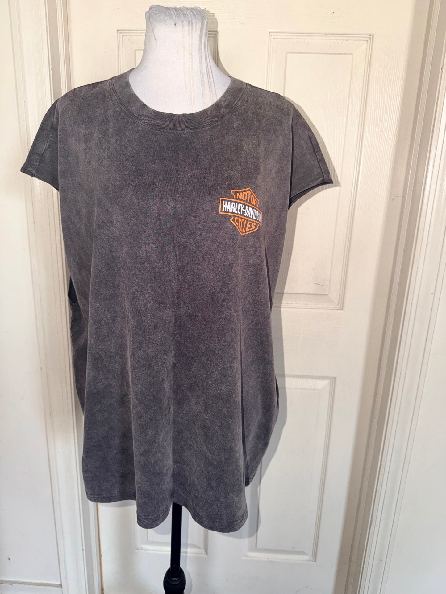 Harley Davidson Double Sided Oversized Tank
