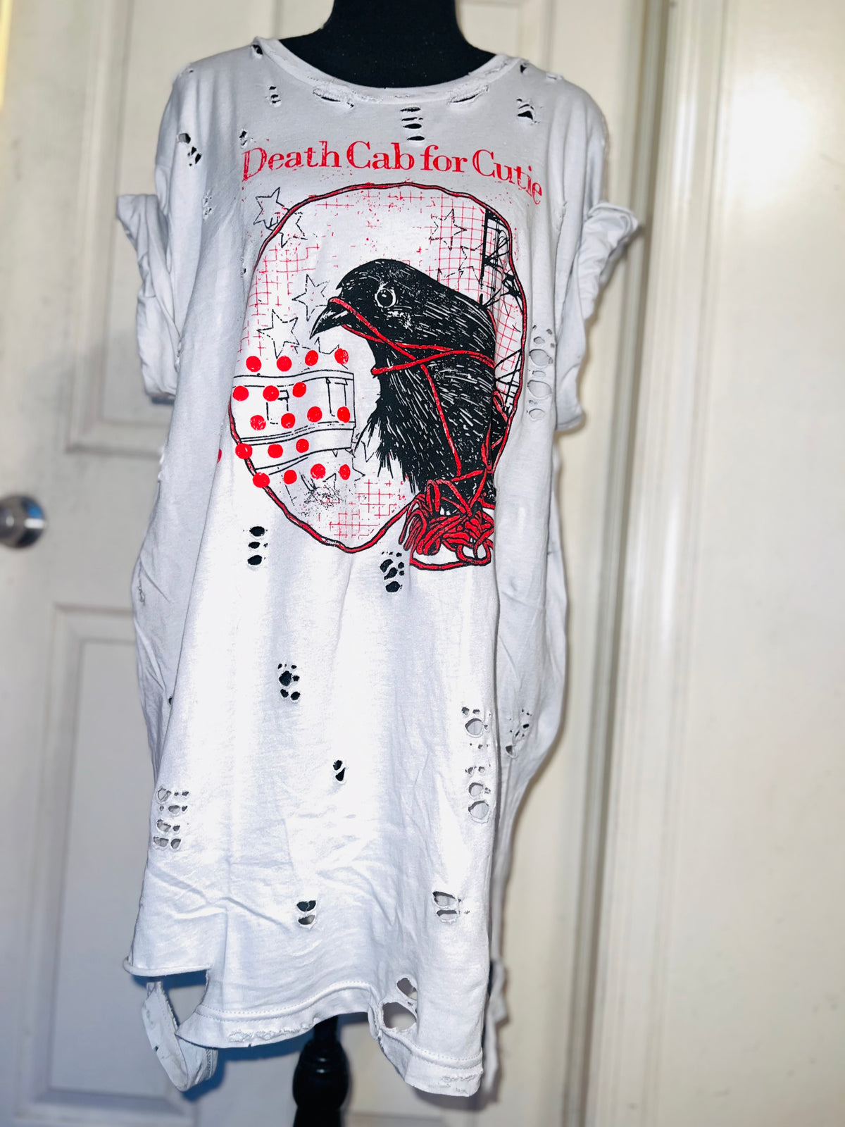 Death Cab for Cutie Transatlanticism Oversized Tee