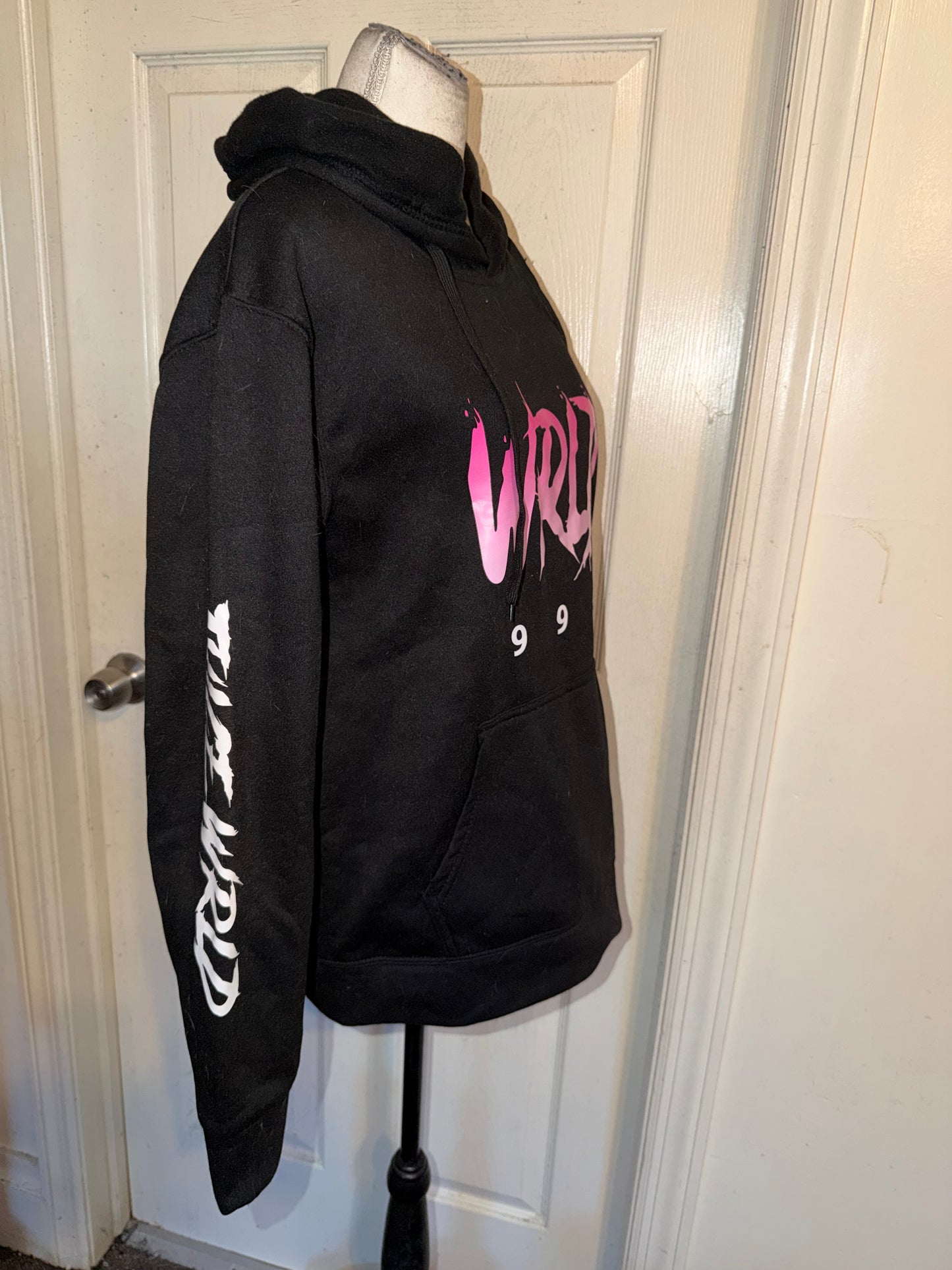 Juice Wrld Oversized Distressed Hoodie