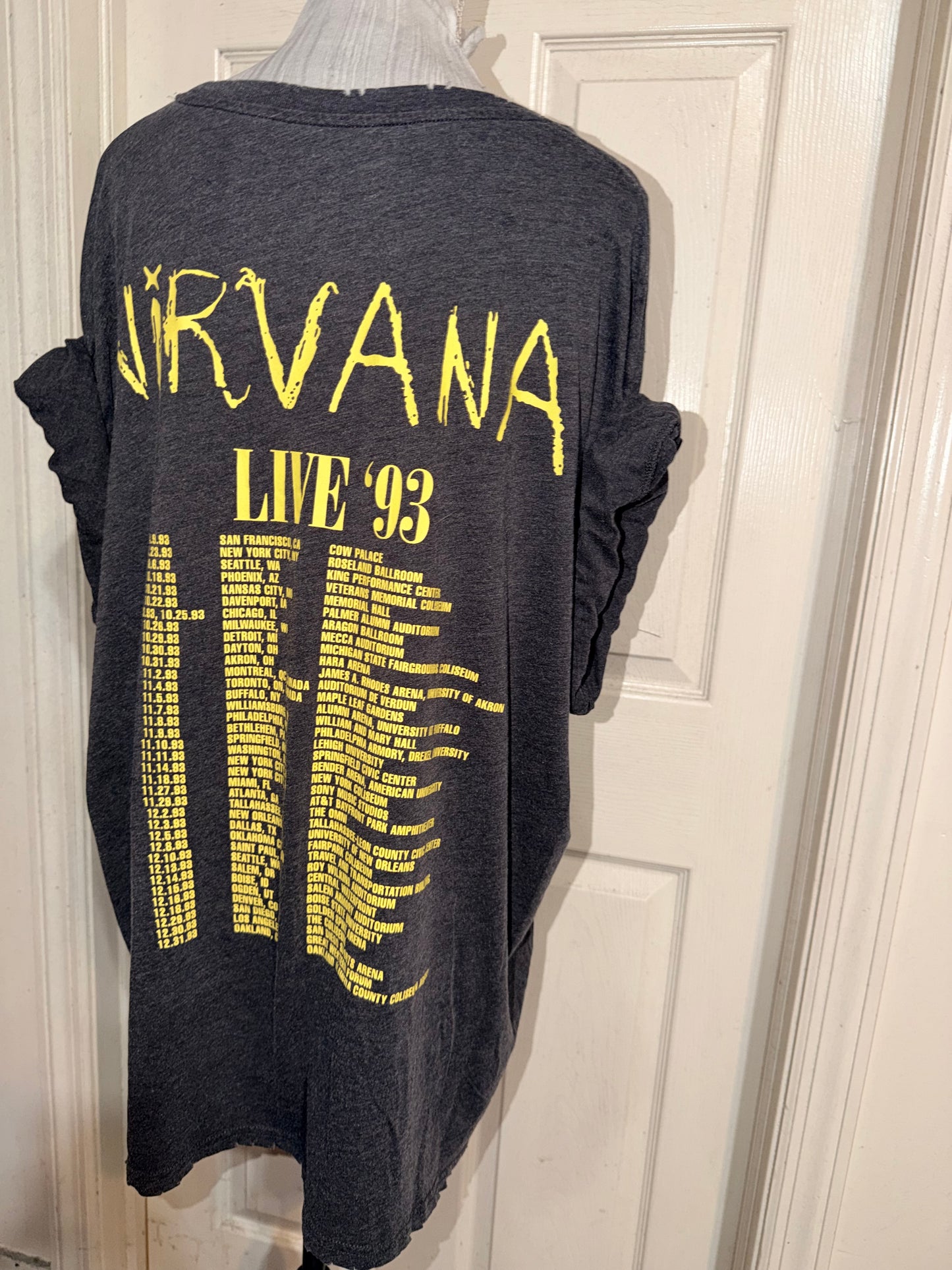 Nirvana Double Sided Tee