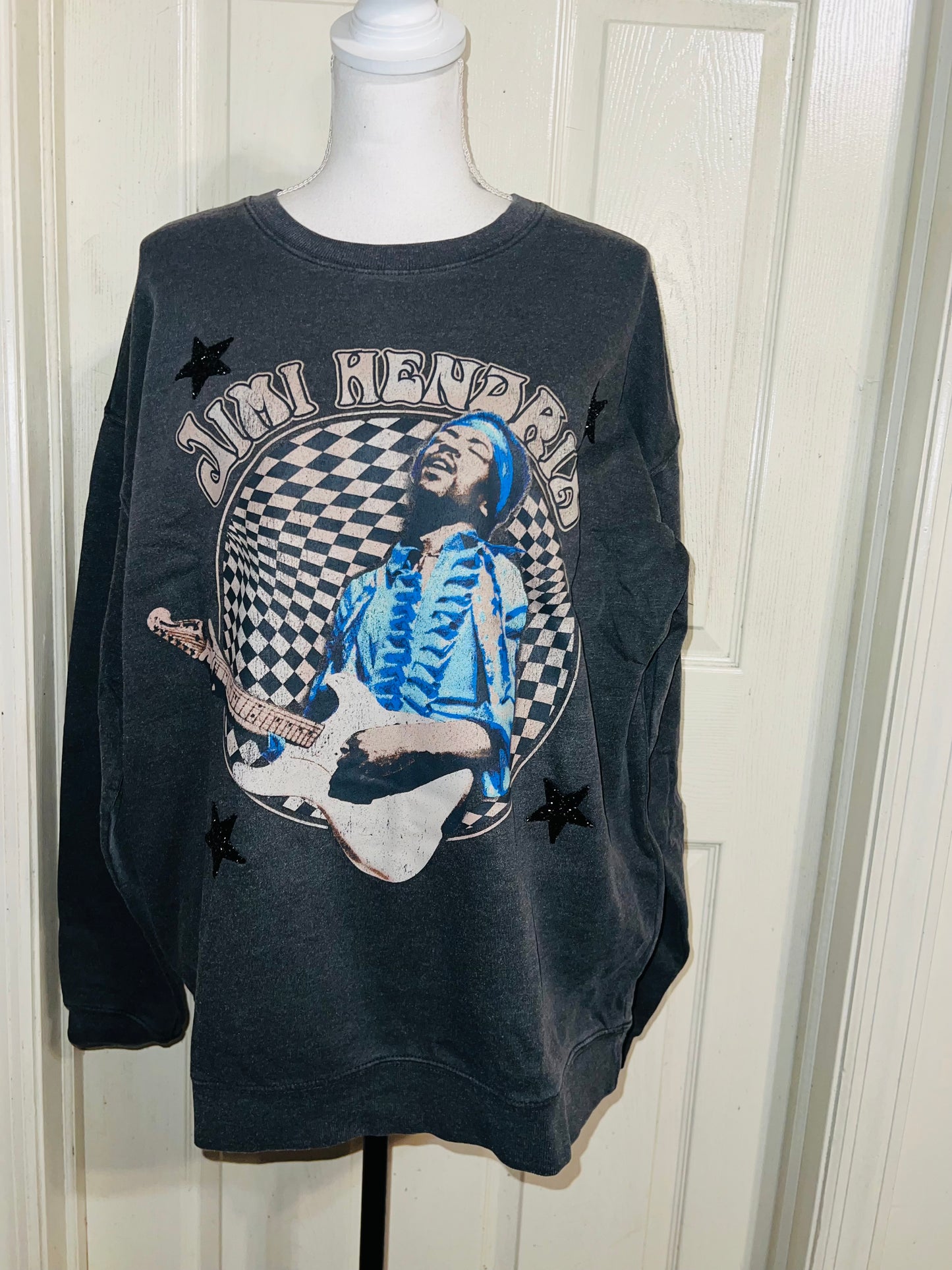 Jimi Hendrix Oversized Sweatshirt