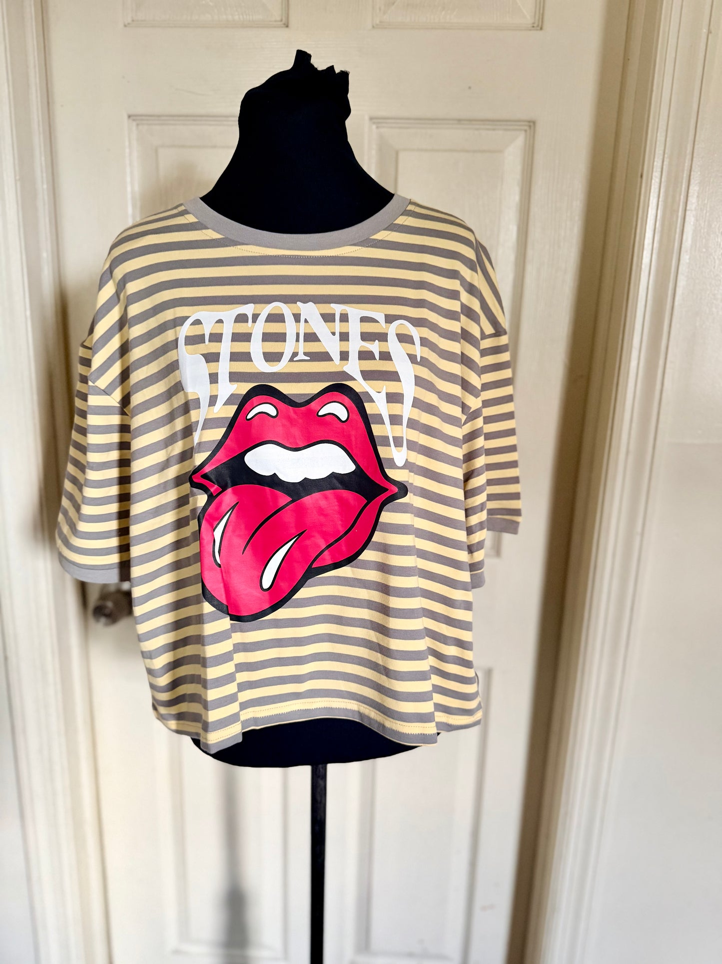 The Rolling Stones Oversized Tee