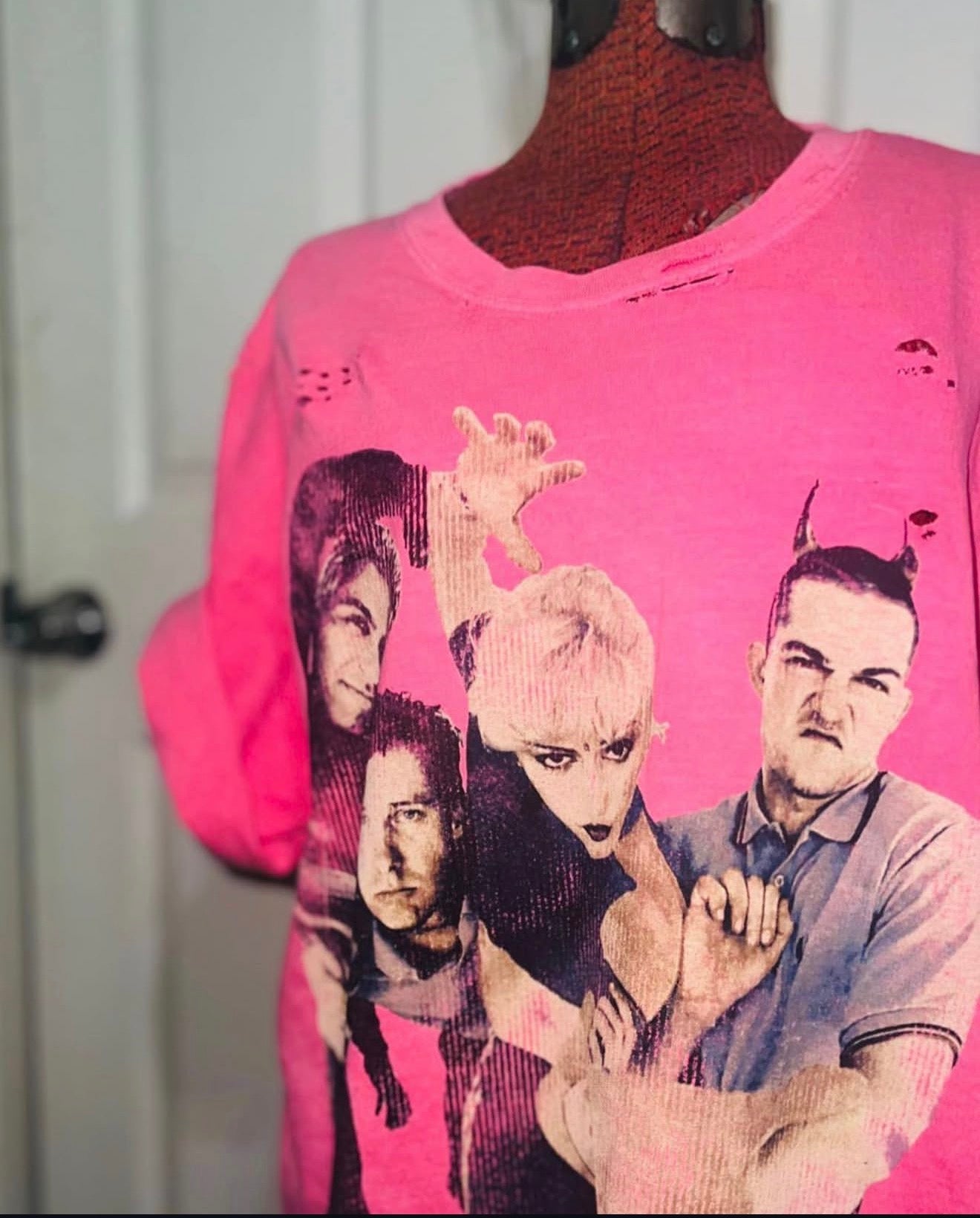 No Doubt Oversized Tee