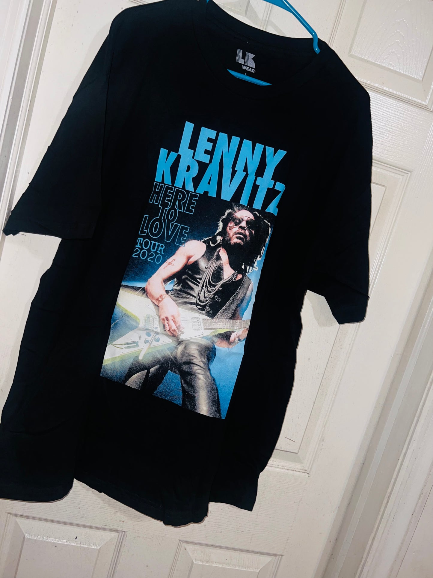 Lenny Kravitz Tour Oversized Tee