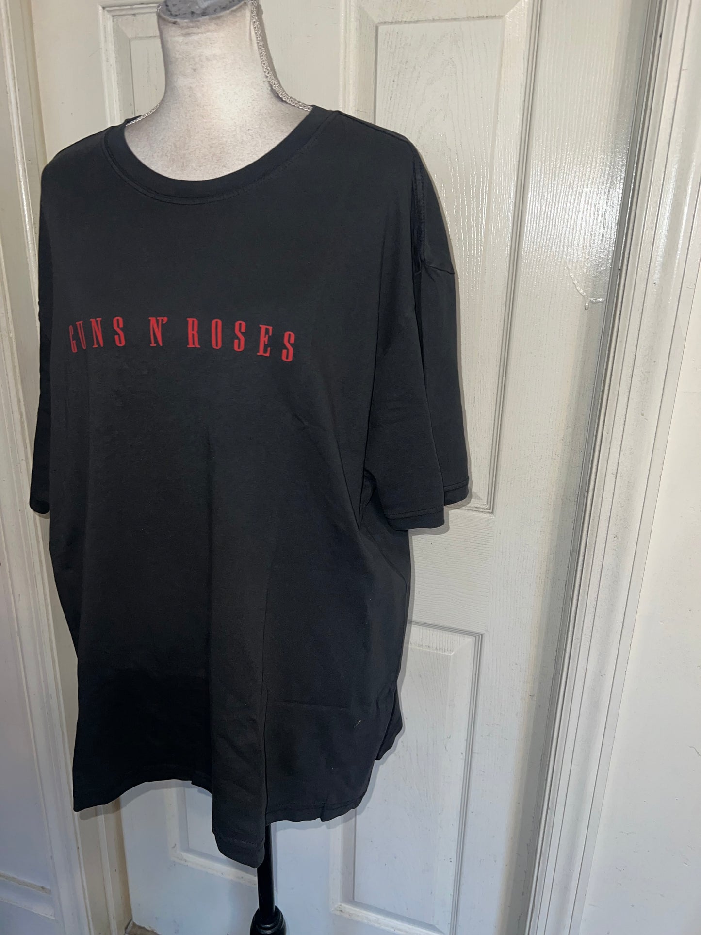 Guns n’ Roses Double Sided Oversized Distressed Tee