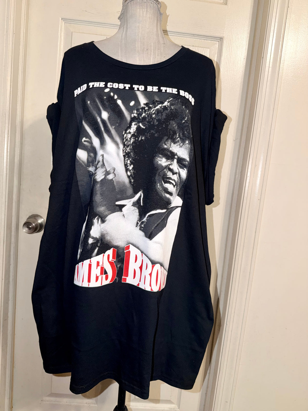 James Brown Oversized Tee