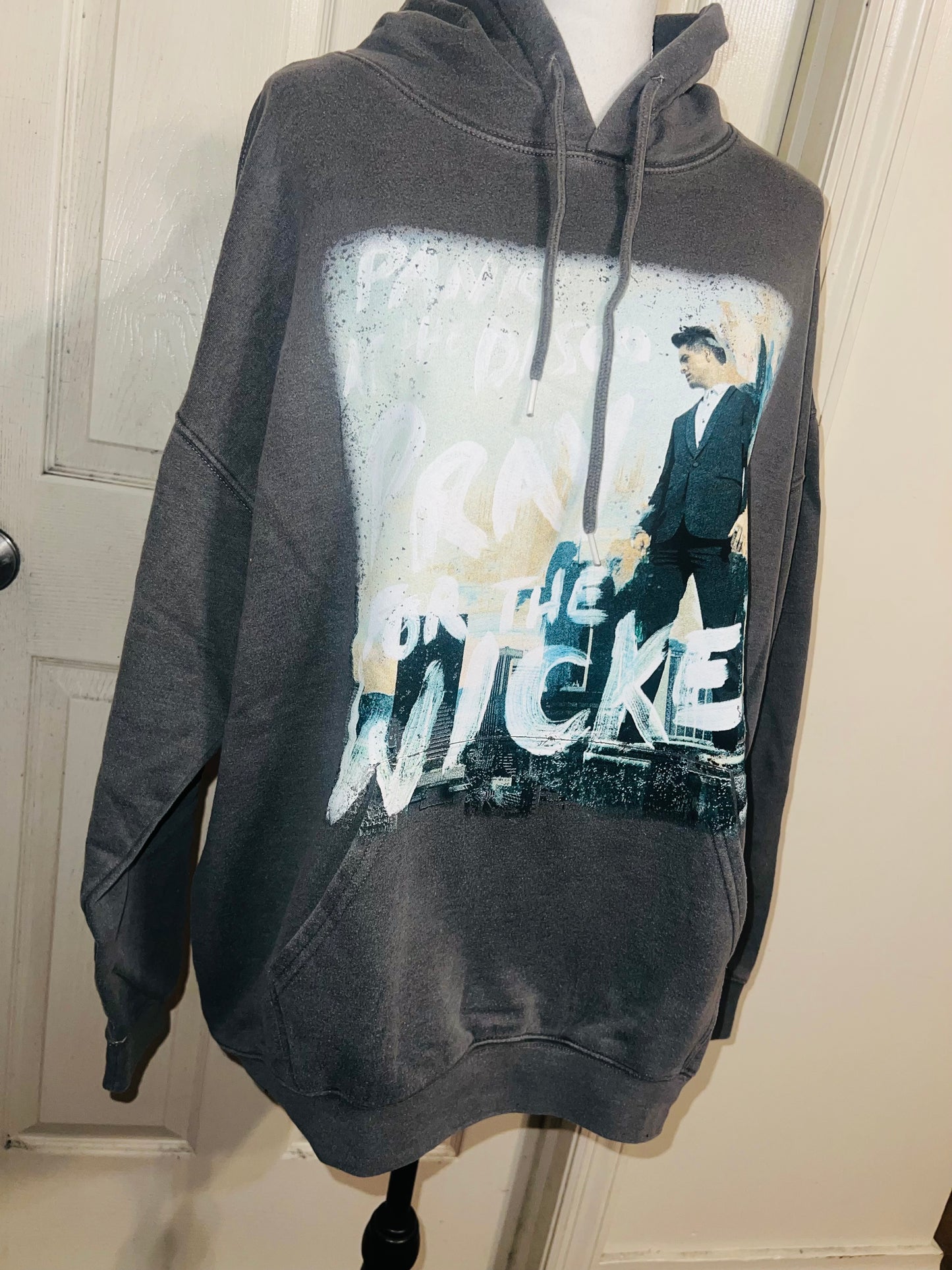 Panic! At The Disco Oversized Distressed Sweatshirt