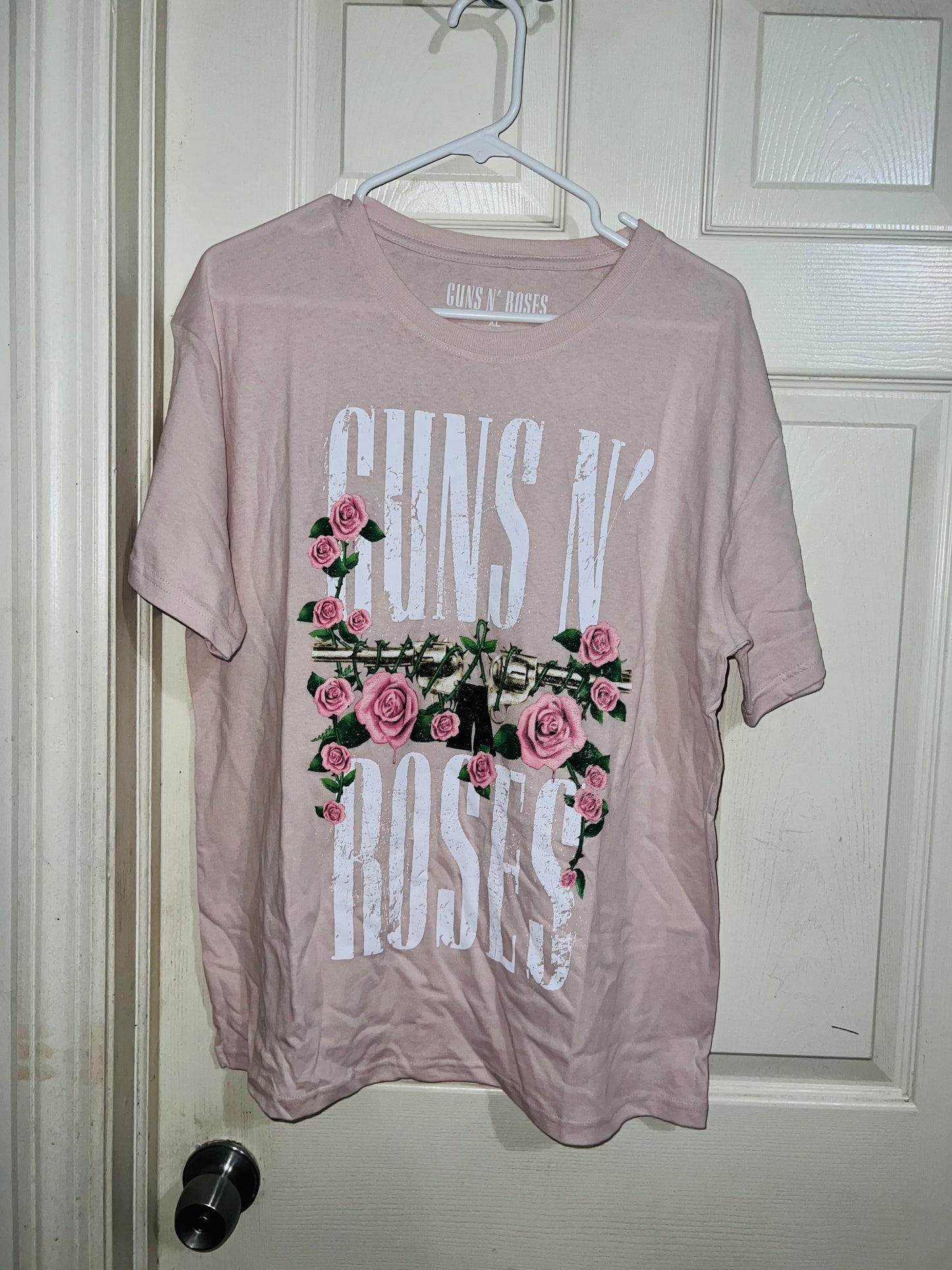 Guns n Roses Oversized Distressed Tee