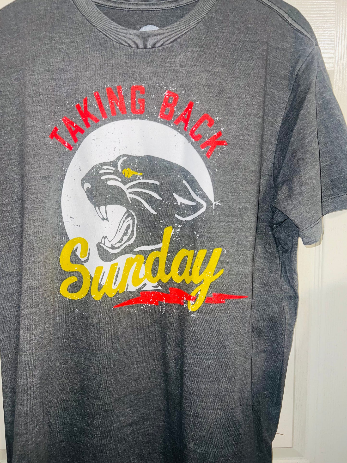 Taking Back Sunday Oversized Distressed Tee