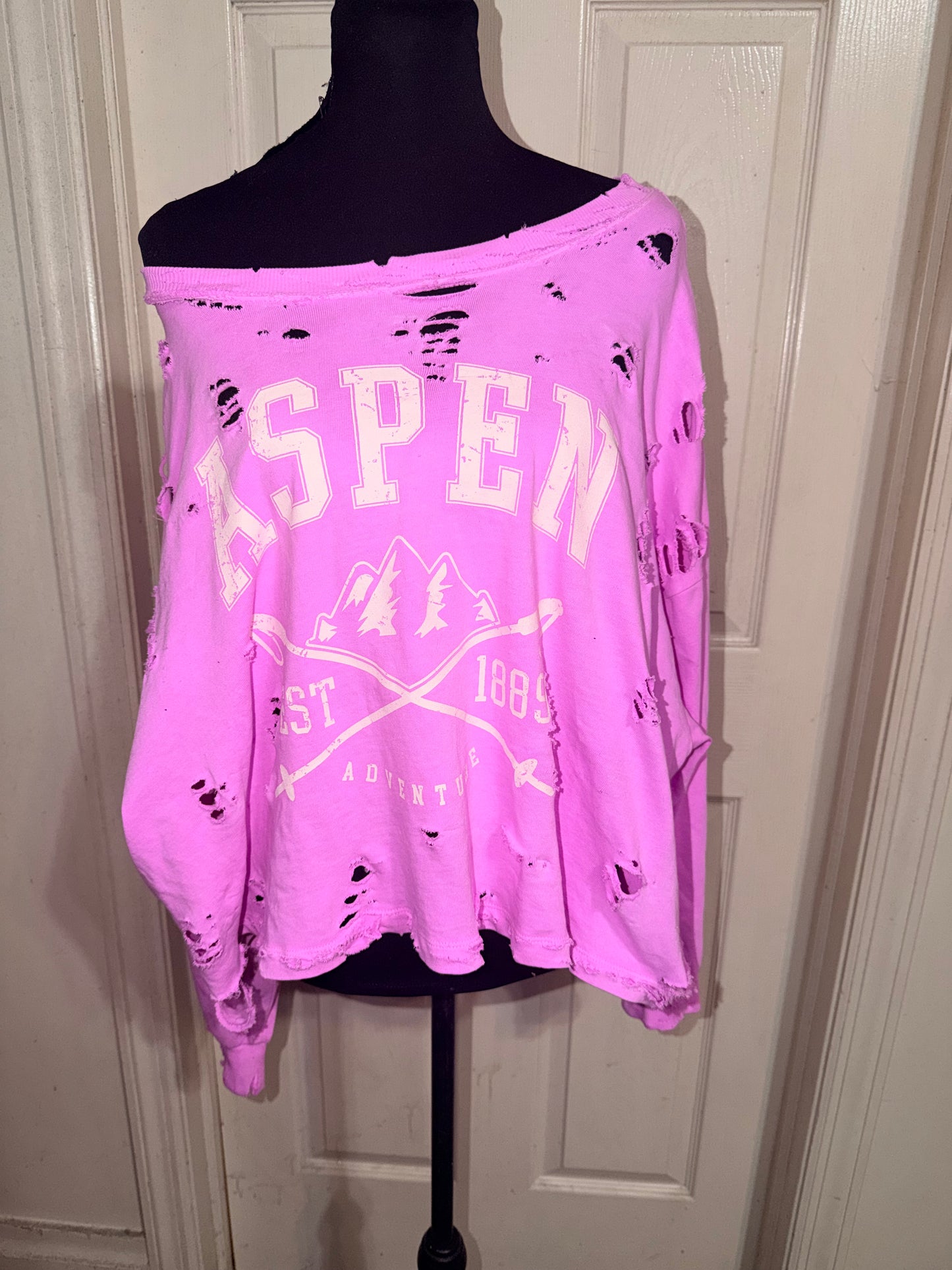 Aspen Oversized Long Sleeve Shirt