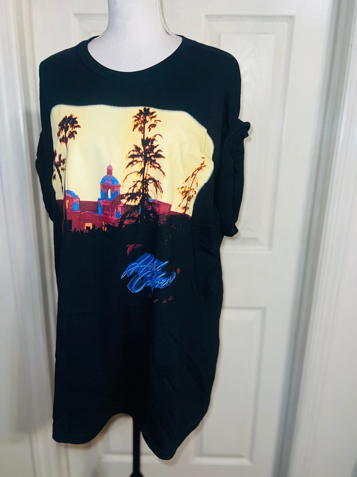 The Eagles Oversized Distressed Tee