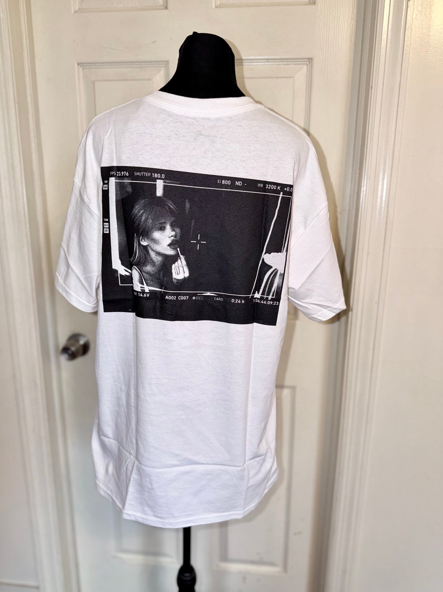 Nessa Barrett Double Sided Tee