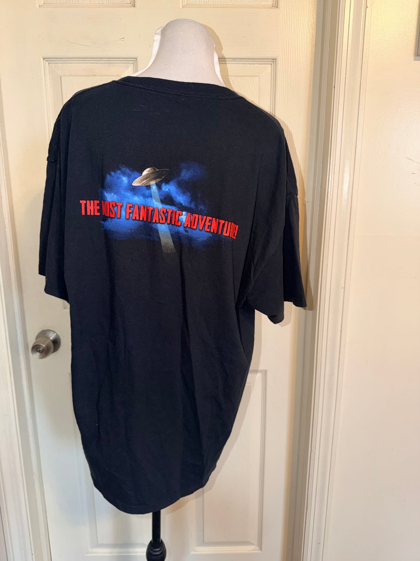 Aerosmith Double Sided Vintage Oversized Distressed Tee