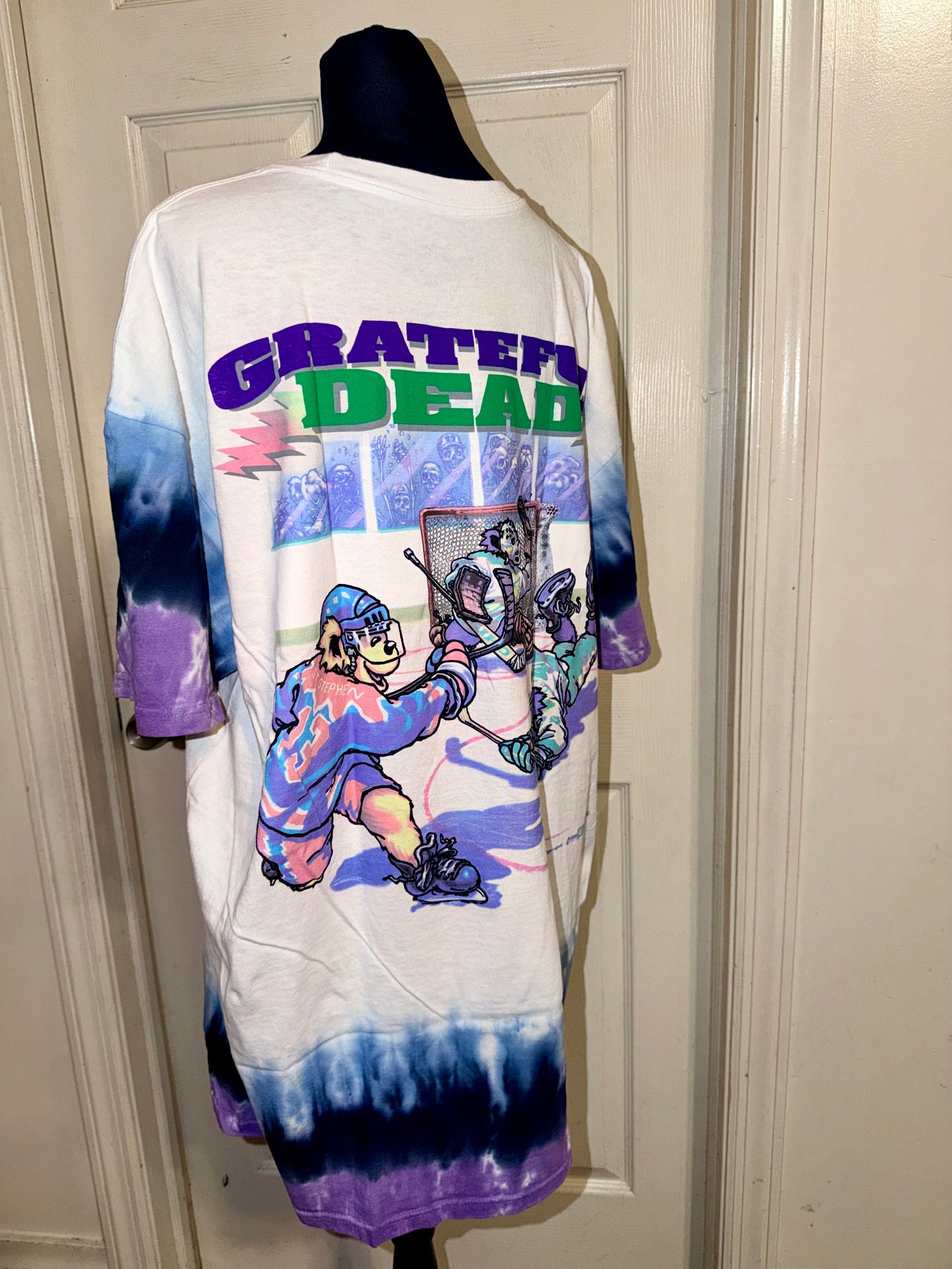 Grateful Dead Double Sided Oversized Tee