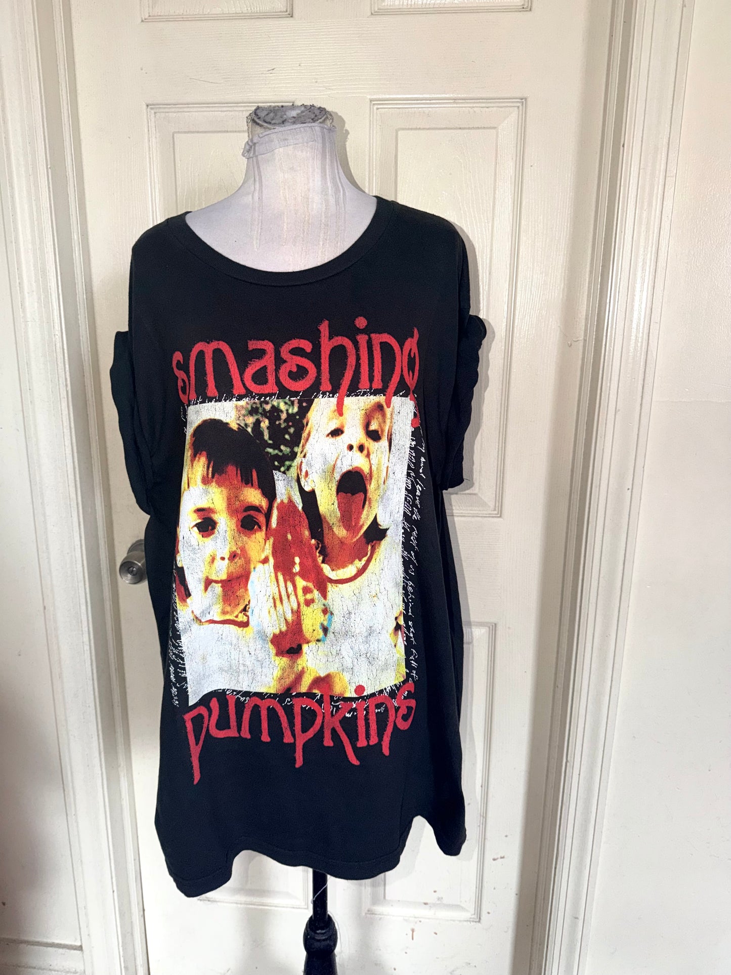 The Smashing Pumpkins Double Sided Oversized Tee