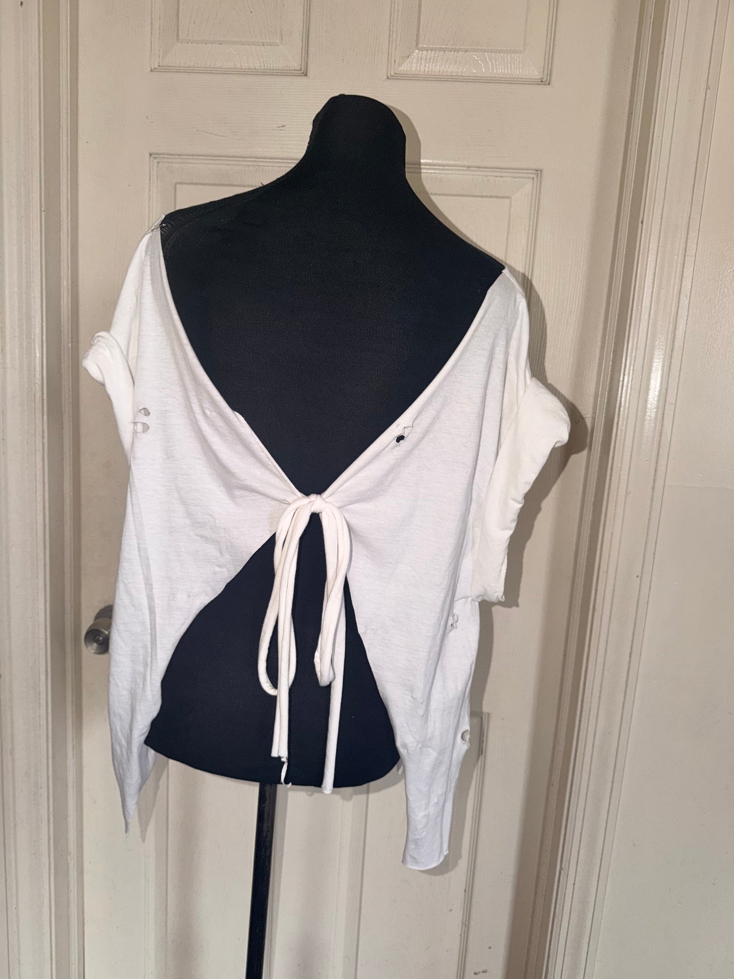 The Rolling Stones Open Back Bow Tee (as is)