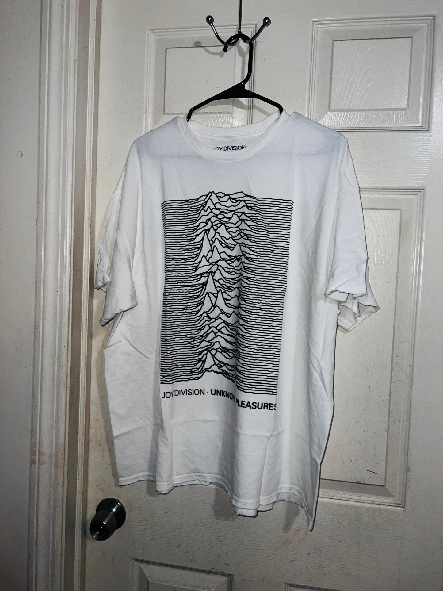 Joy Division Oversized Distressed Tee