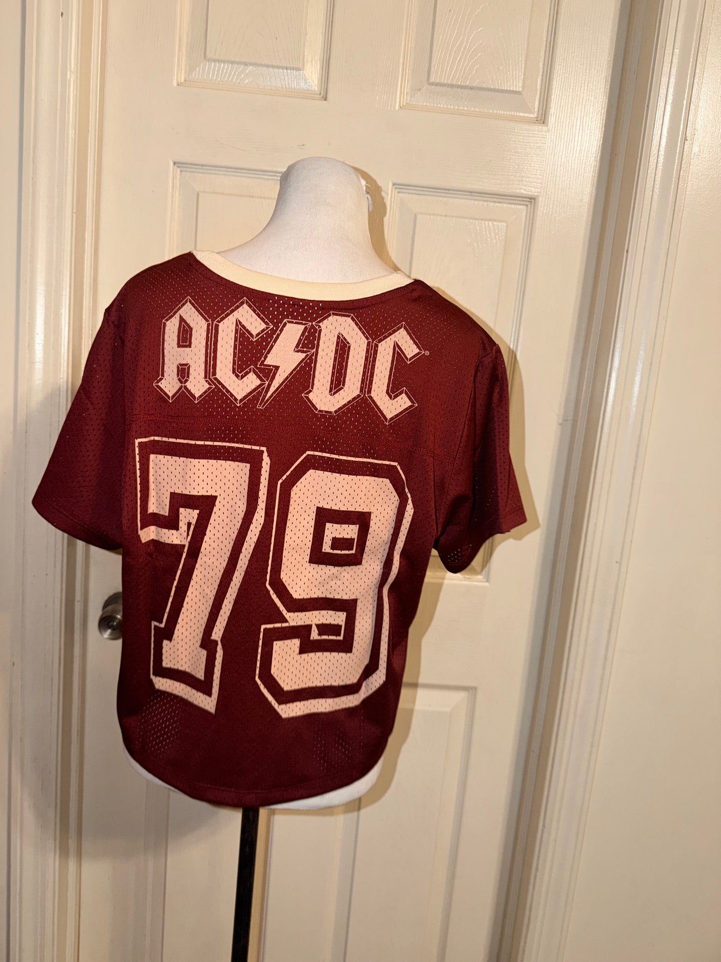 AC/DC Double Sided Oversized Jersey