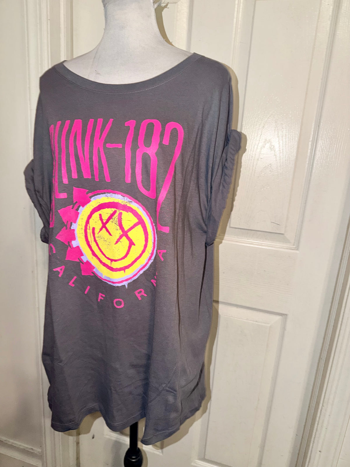 Blink 182 Oversized Tee
