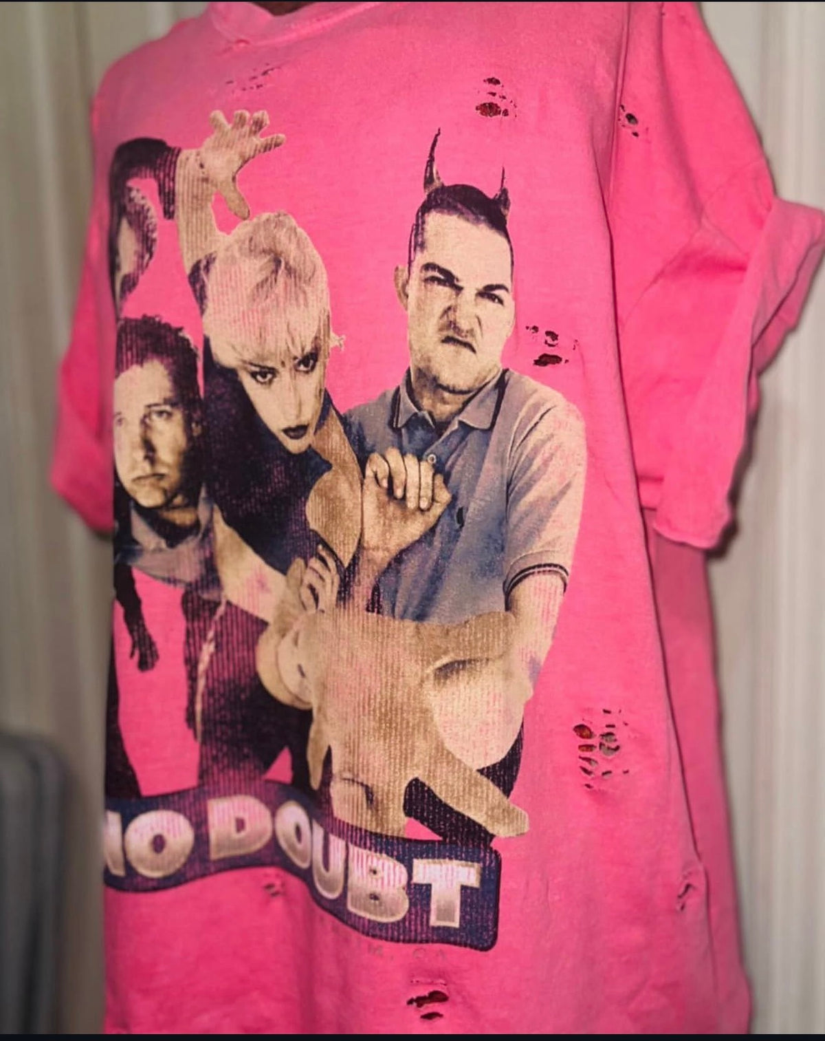 No Doubt Oversized Tee