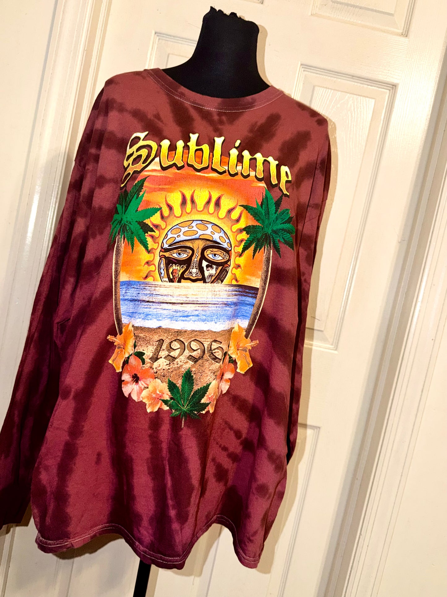 Sublime Oversized Long Sleeve Tee