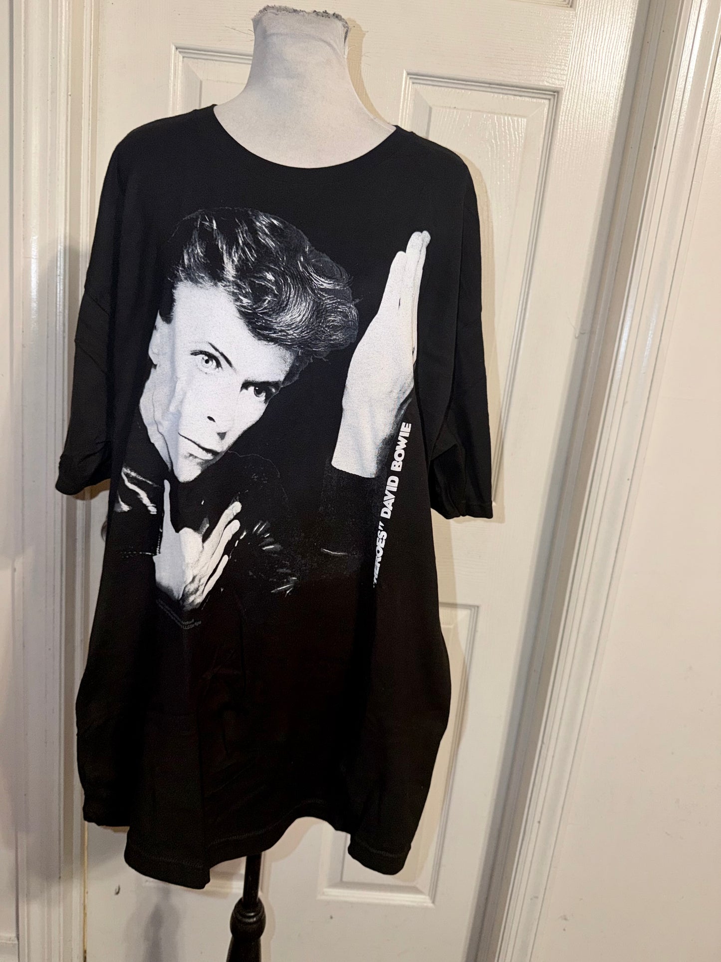 David Bowie Oversized Tee