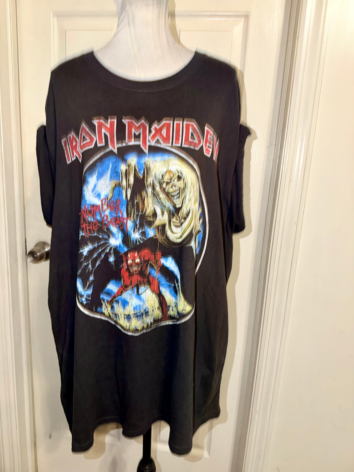 Iron Maiden Oversized Tee
