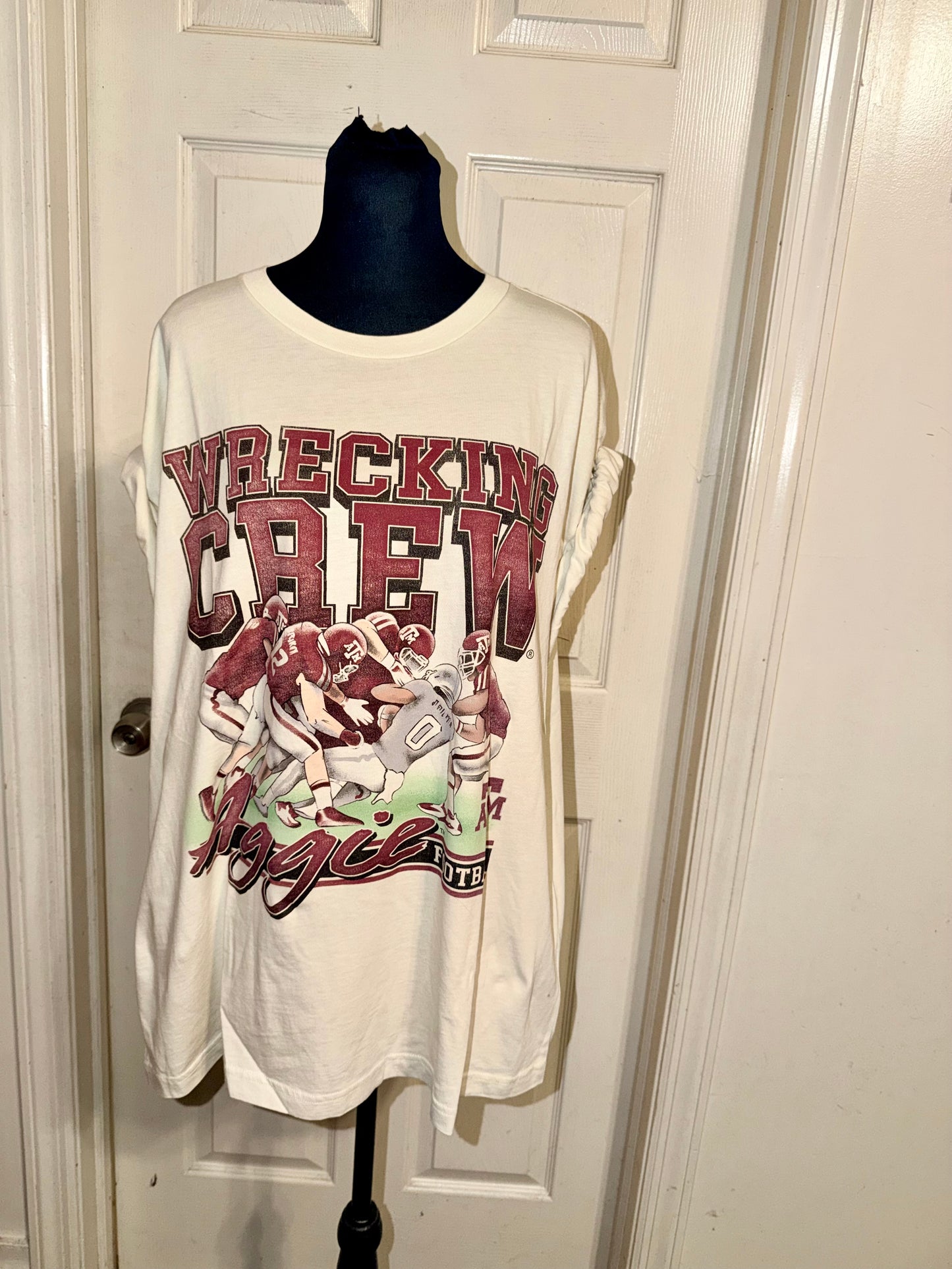 Texas A&M Aggies Oversized Tee