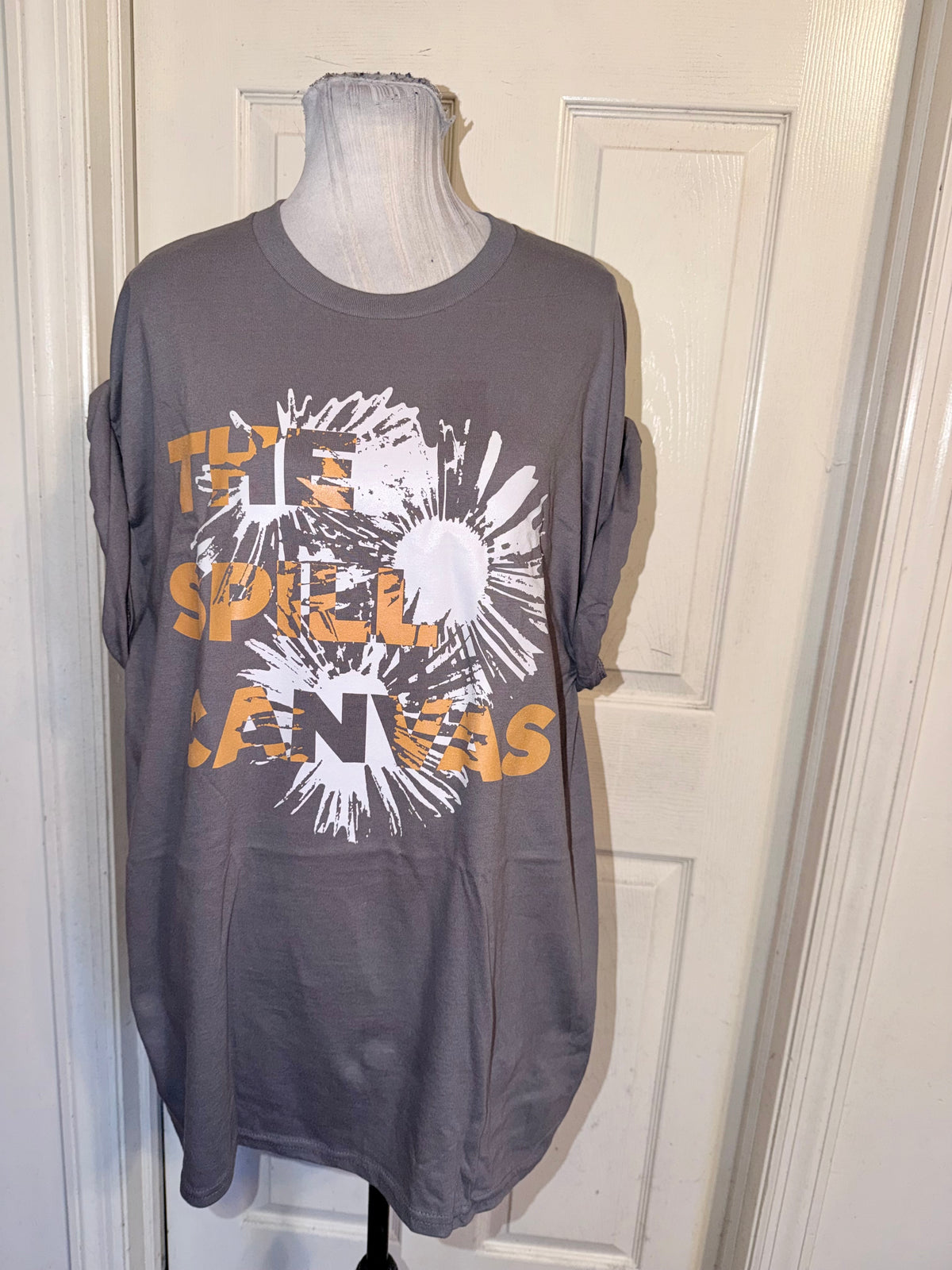 The Spill Canvas Oversized Tee