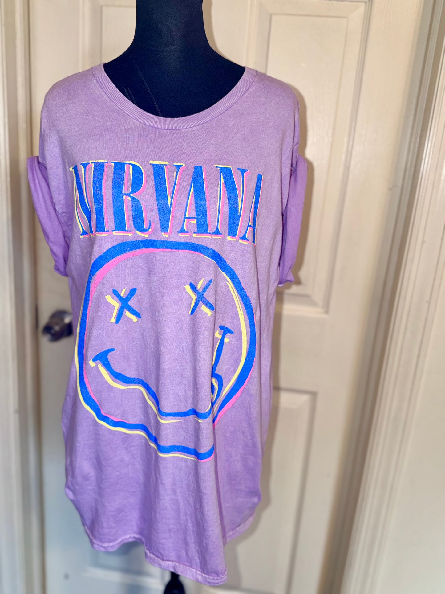 Nirvana Oversized Tee