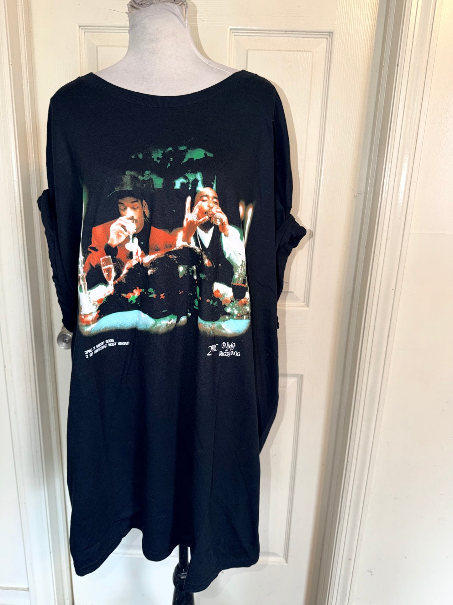 Tupac & Snoop Dogg Oversized Tee