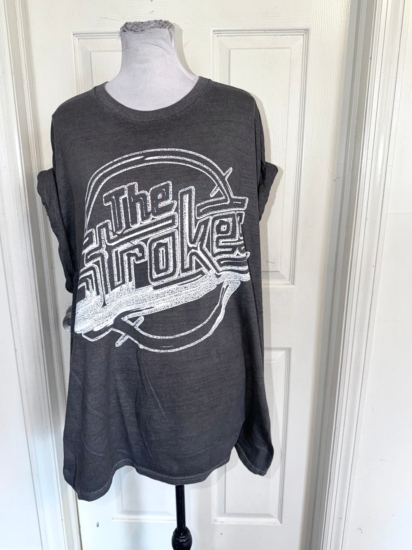The Strokes Oversized Tee