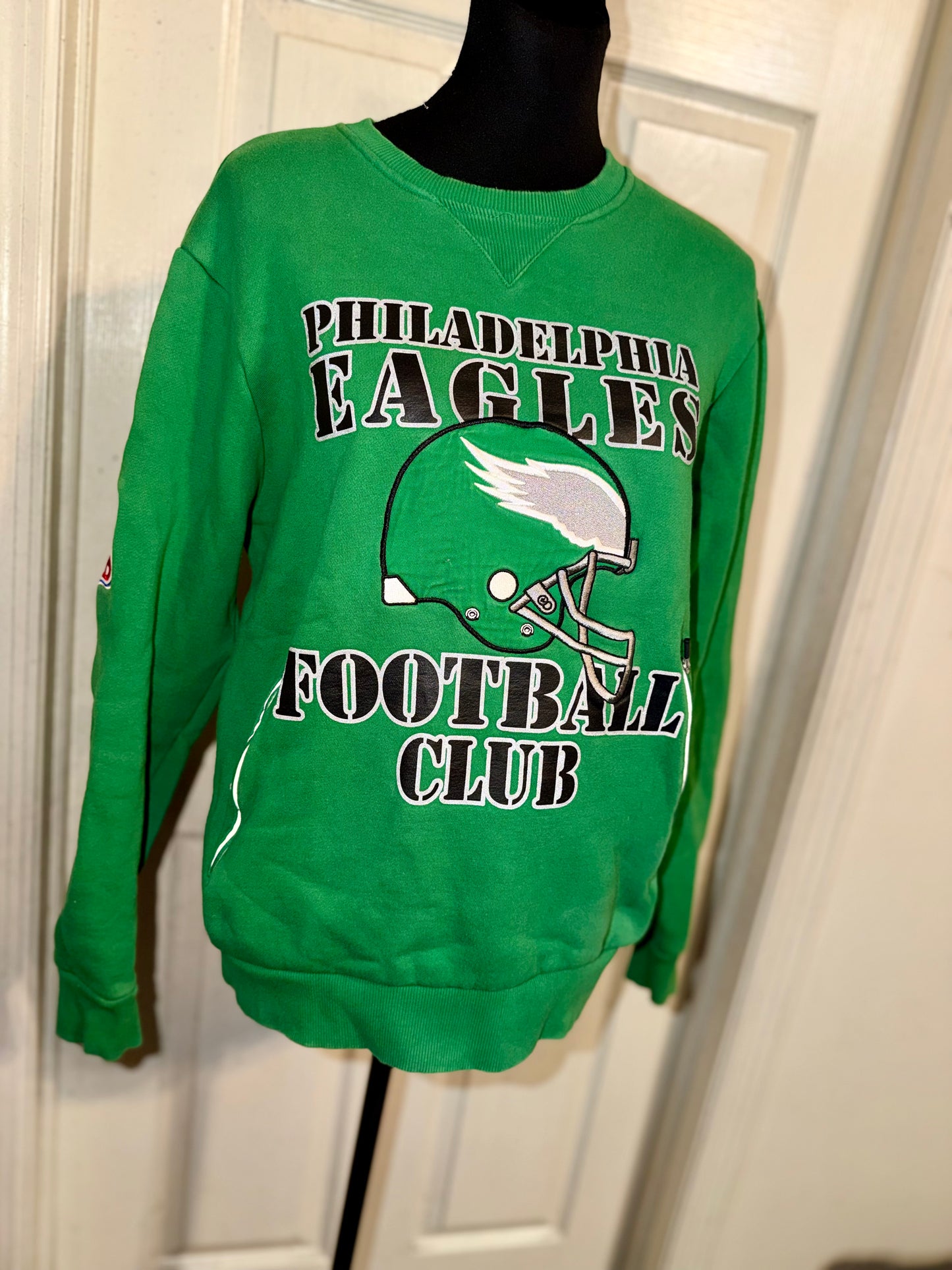 Philadelphia Eagles Oversized Distressed Sweatshirt