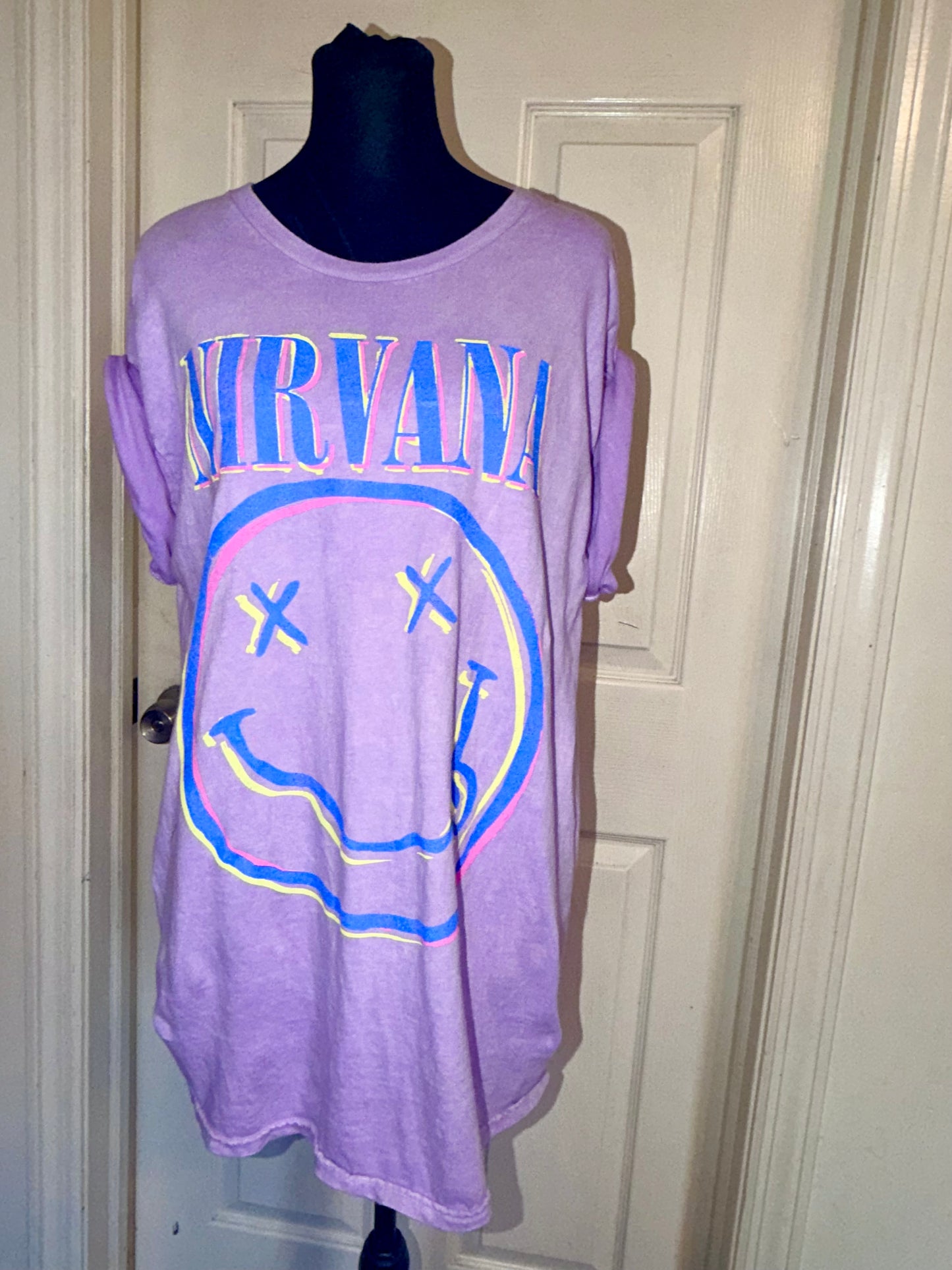 Nirvana Oversized Tee
