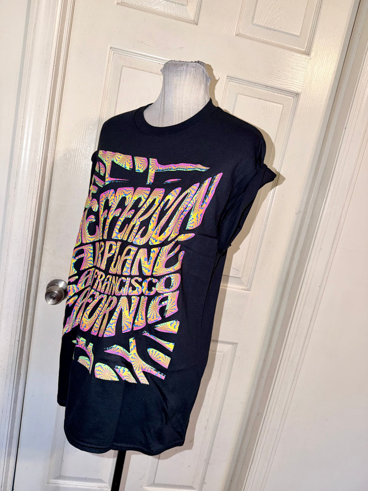 Jefferson Airplane Oversized Tee