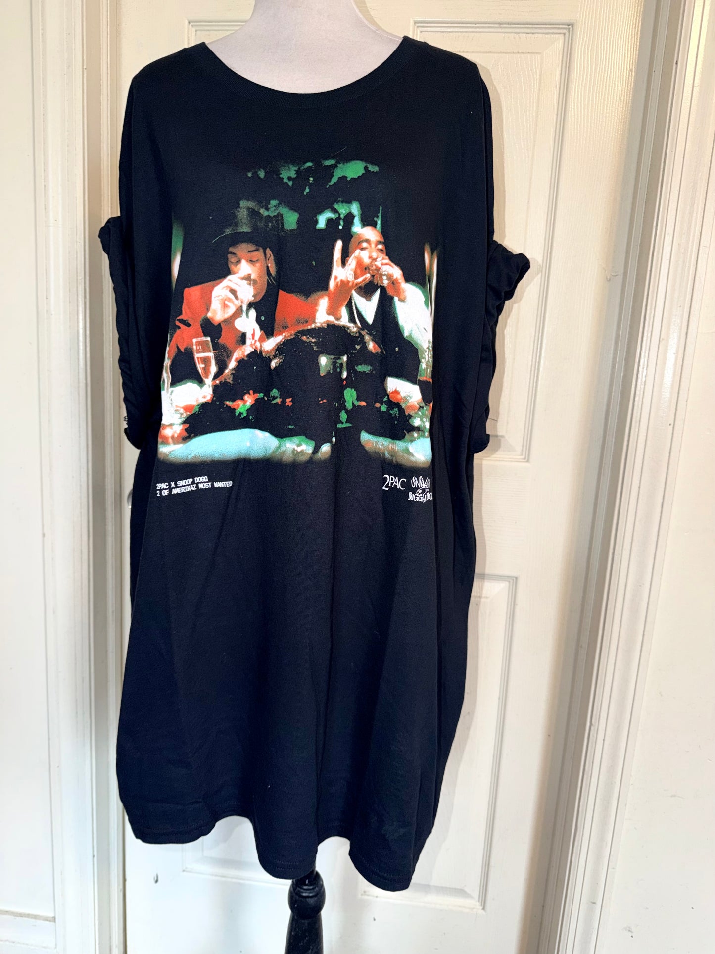Tupac & Snoop Dogg Oversized Tee