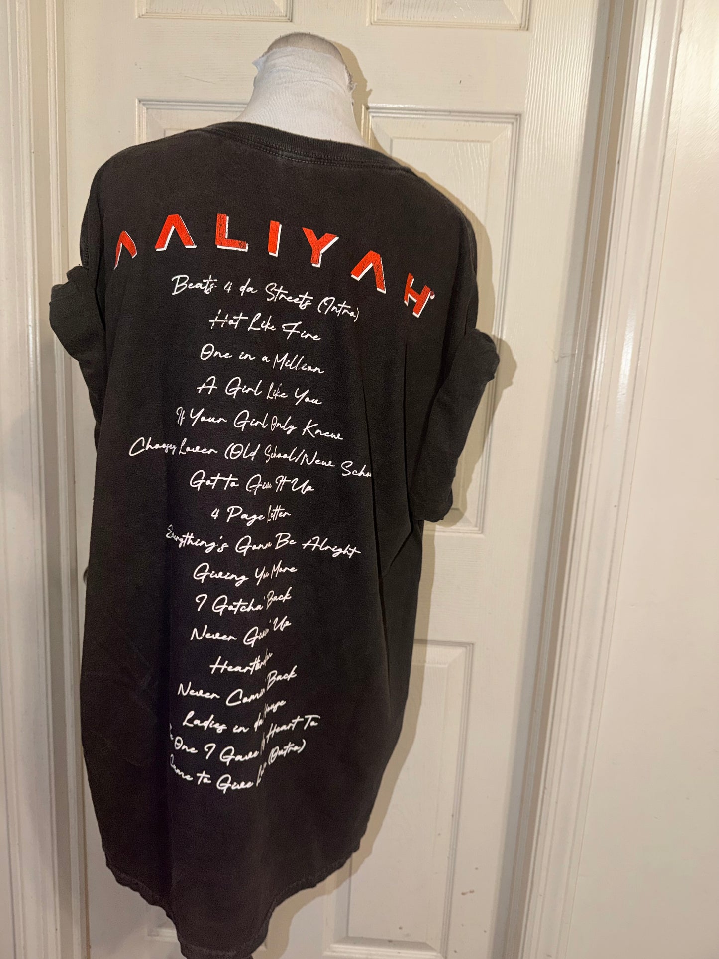 Aaliyah Double Sided Oversized Tee
