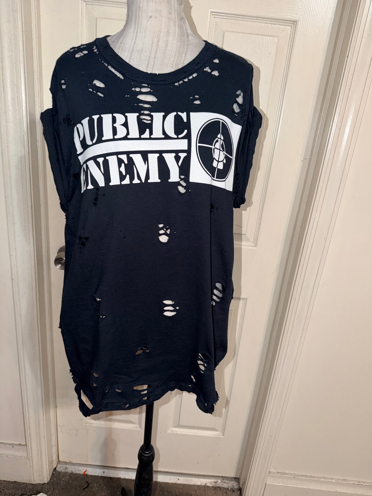 Public Enemy Double Sided Tee