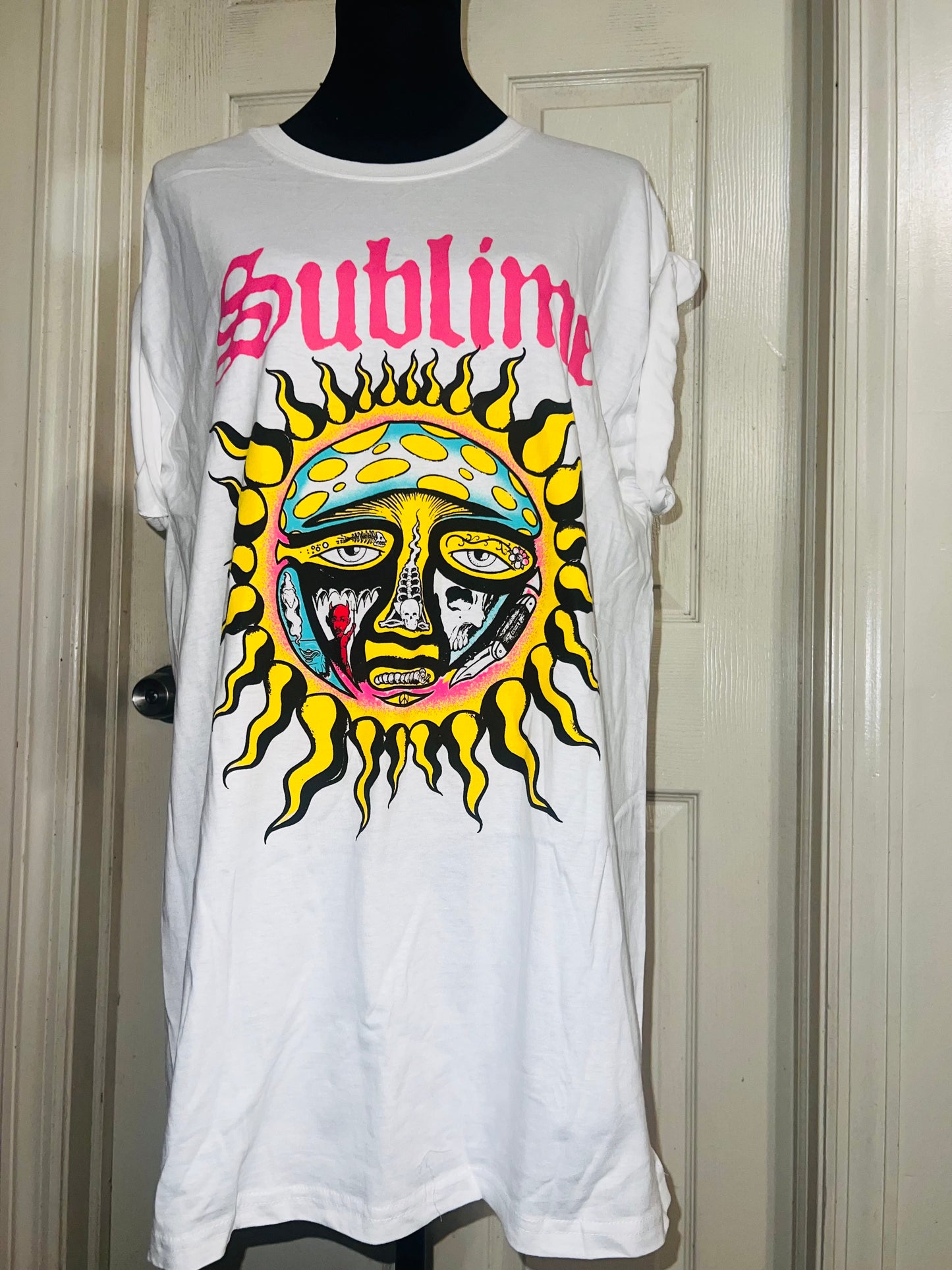 Sublime Oversized Distressed Tee