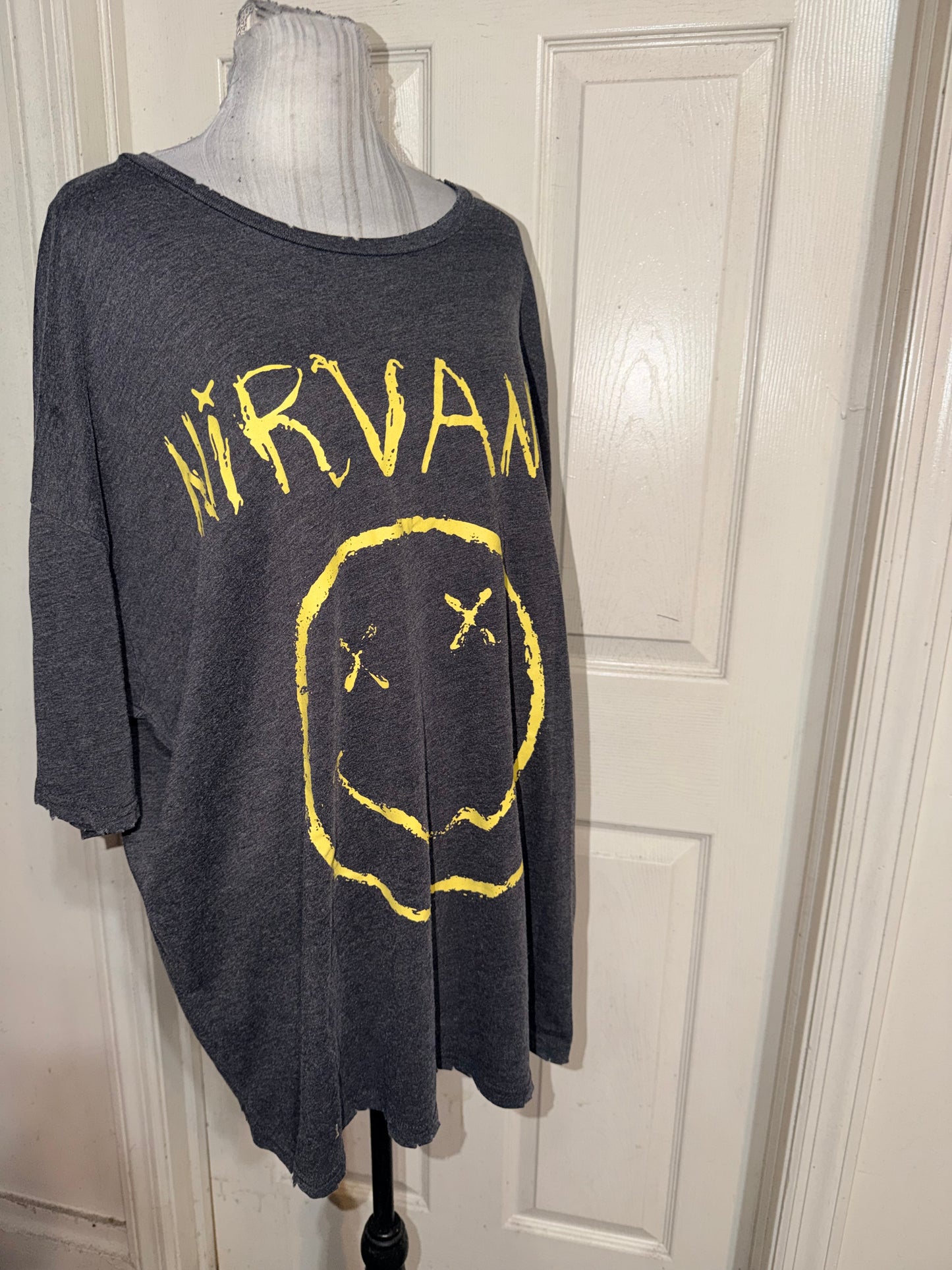 Nirvana Double Sided Tee