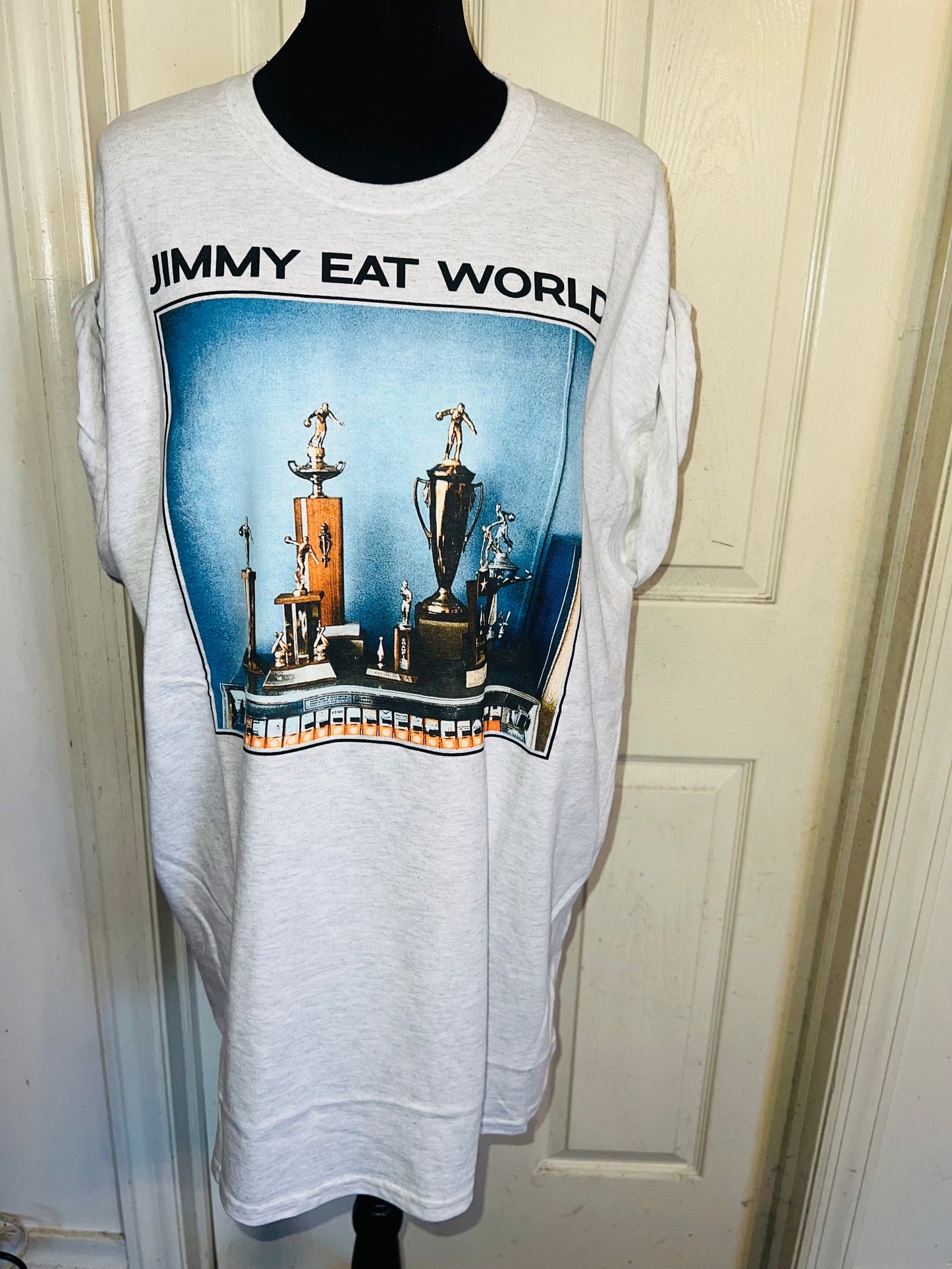 Jimmy Eat World Oversized Distressed Tee