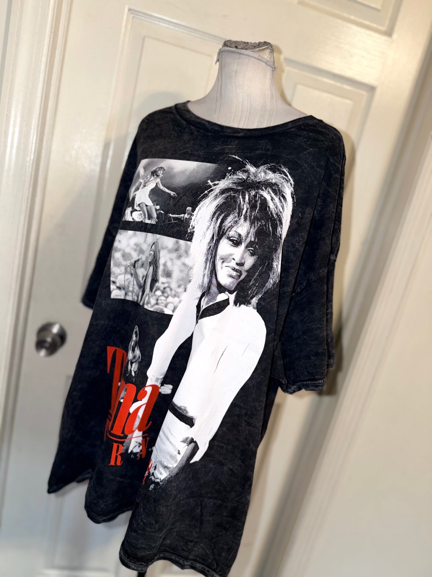 Tina Turner Oversized Tee