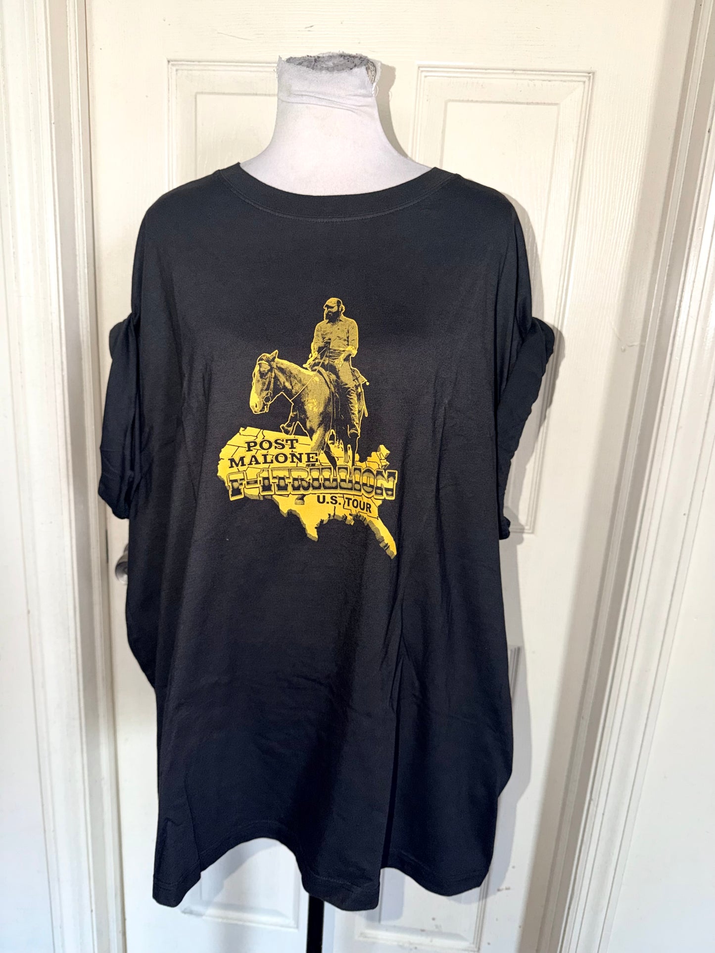 Post Malone Oversized Tee
