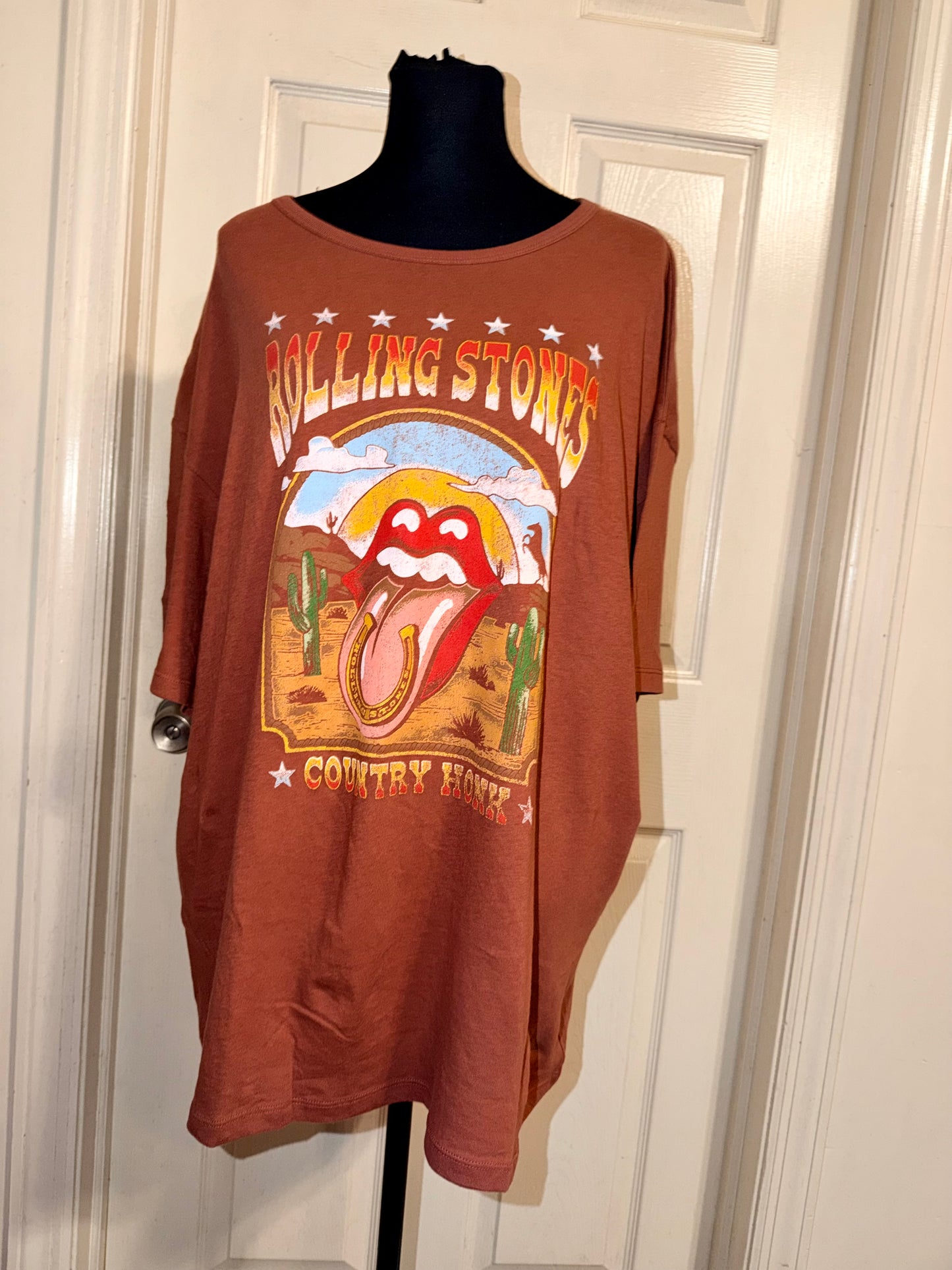 The Rolling Stones Oversized Tee