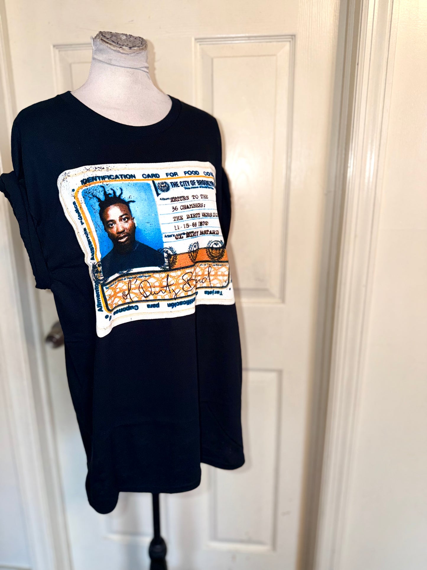 Ol’ Dirty Bastard Oversized Tee