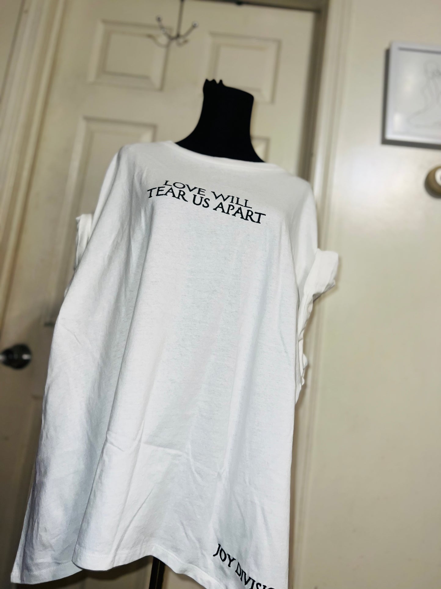 Joy Division Oversized Distressed Tee