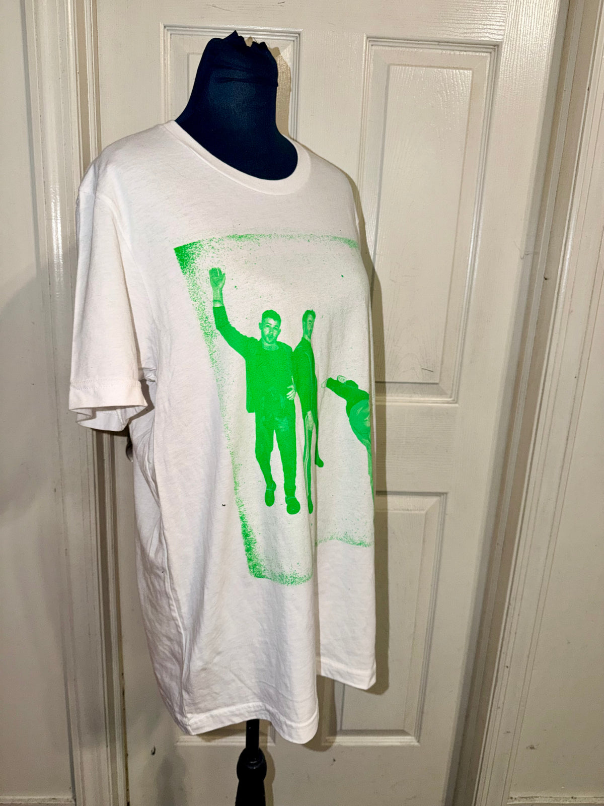 Jonas Brothers Double Sided Oversized Tee