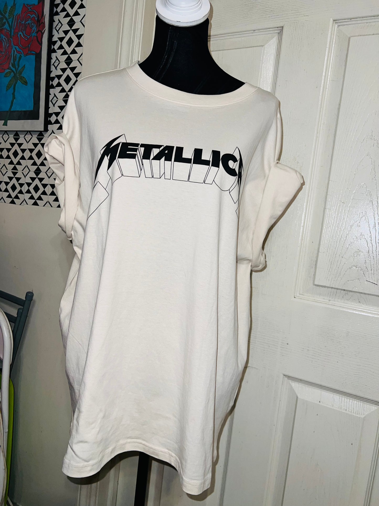 Metallica Distressed Tee